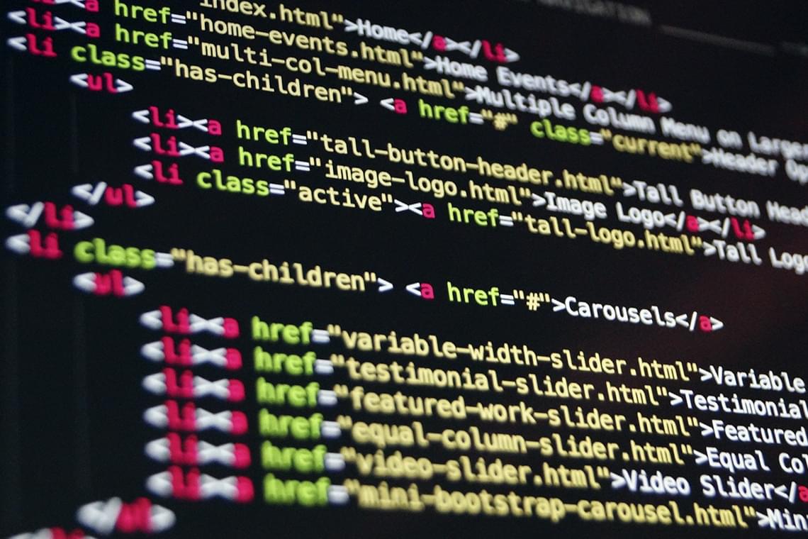 Código de programación